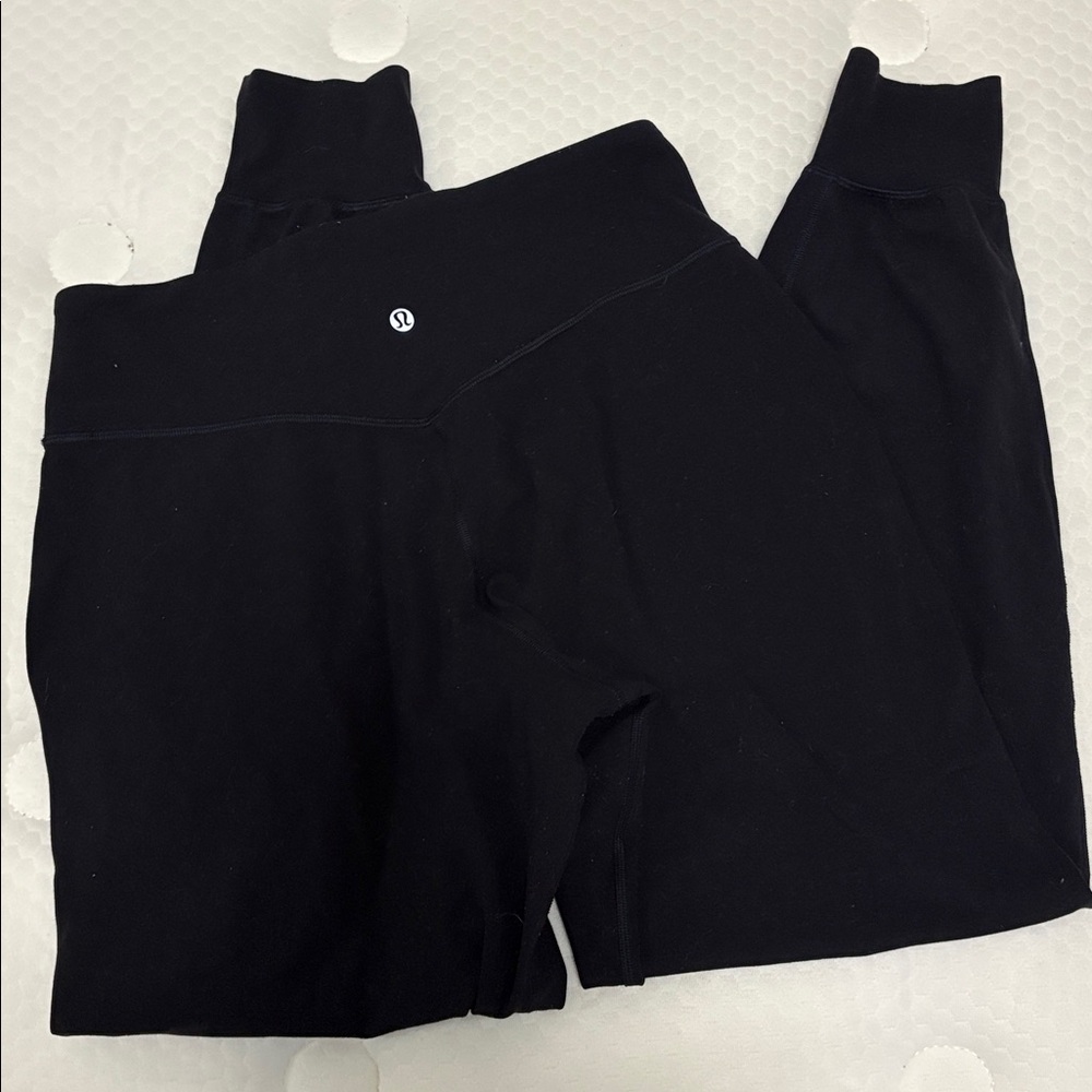 Black Lululemon Joggers